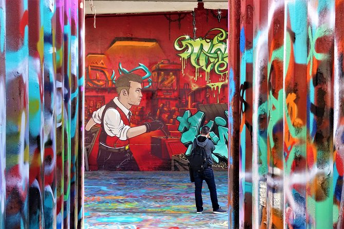 Paris Street Art bike tour - Open Air Museum - A bike is the right way to see Paris street art