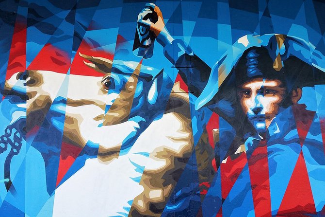 Paris Street Art bike tour - Open Air Museum - The ride through Paris’s newer showpiece neighborhoods
