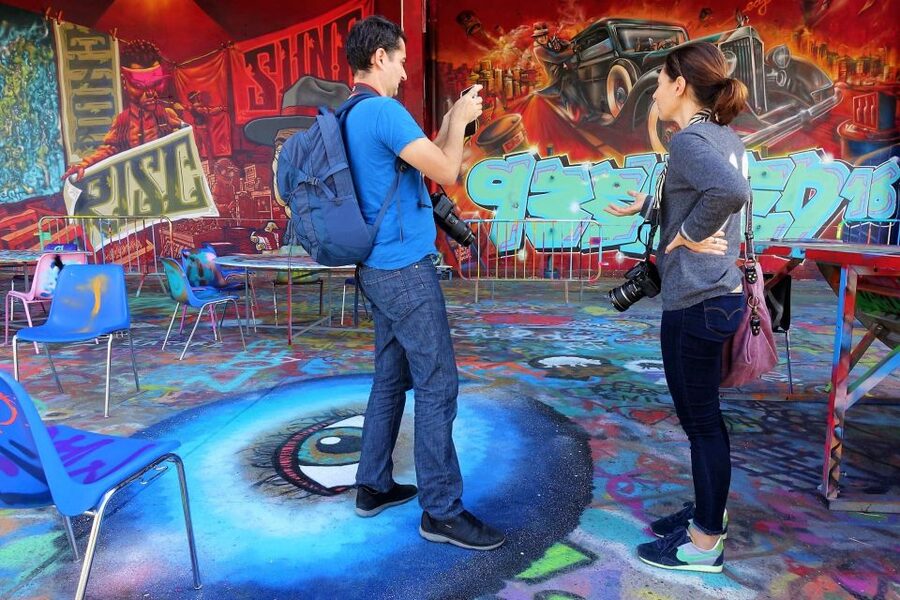 Paris: Street Art Open-Air Museum Bike Tour - 40-Meter Frescoes and Photo-Friendly Walls by Global Names