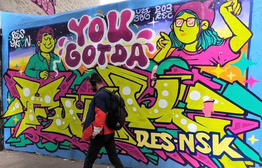 Paris: Street Art Open-Air Museum Bike Tour - Bike, Guide, and Weather Reality Check