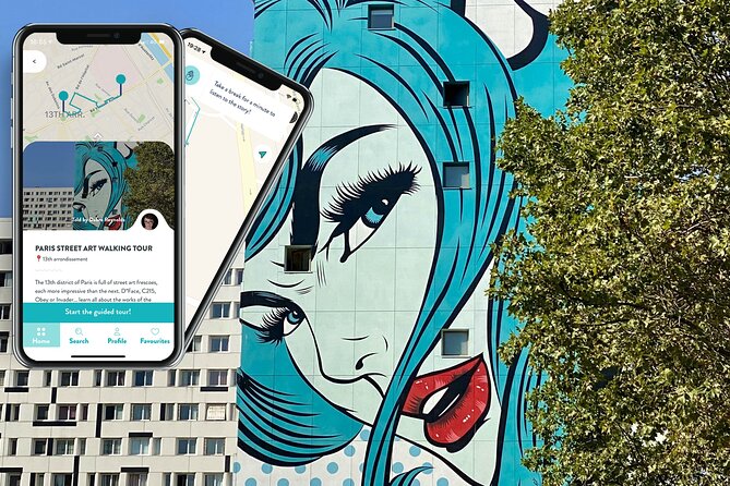 Paris Street Art, smartphone audioguided tour - Why Paris’s 13th arrondissement is the right stage for street art