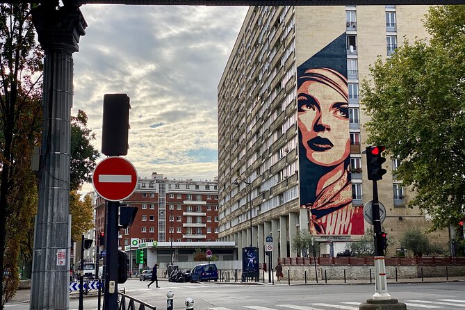 Paris Street Art, smartphone audioguided tour - Boulevard Vincent Auriol: the open-air museum stretch that ties it together