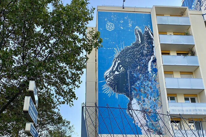 Paris Street Art, smartphone audioguided tour - How the Rewind smartphone audio works (and why the GPS matters)