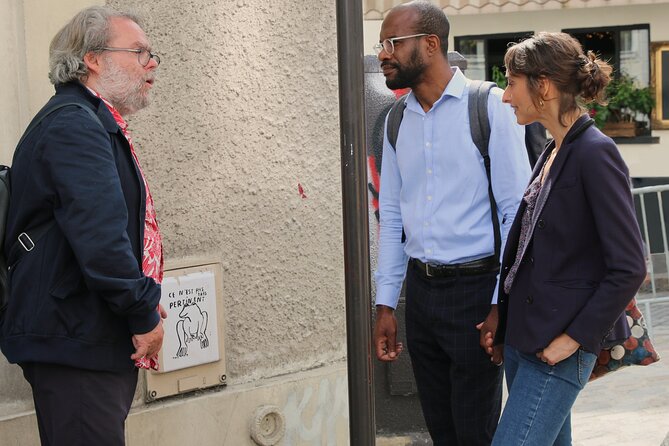 Paris: Street Art Tour with a Street Artist Guide - La Butte aux Cailles: where street art history shows in real time