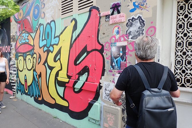 Paris: Street Art Tour with a Street Artist Guide - A balanced fit: who this tour suits best