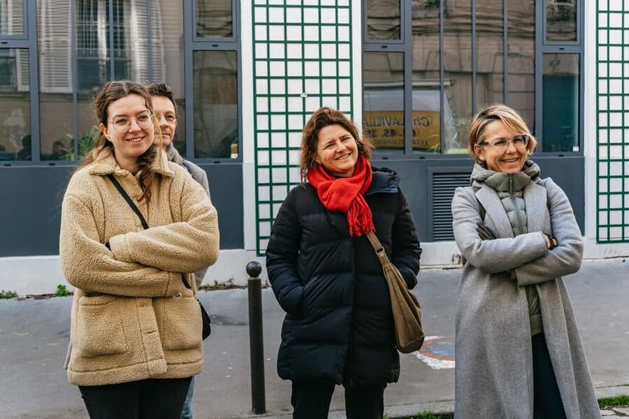 Paris: Street Art Walking Tour with a Street Artist Guide - La Butte aux Cailles for Wheat-Pastes, Stencils, and Tiny-House Charm
