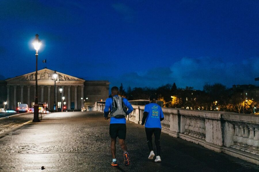 Paris: Sunrise Running and Sightseeing Group Tour - The running reality check: 5K nonstop is the minimum