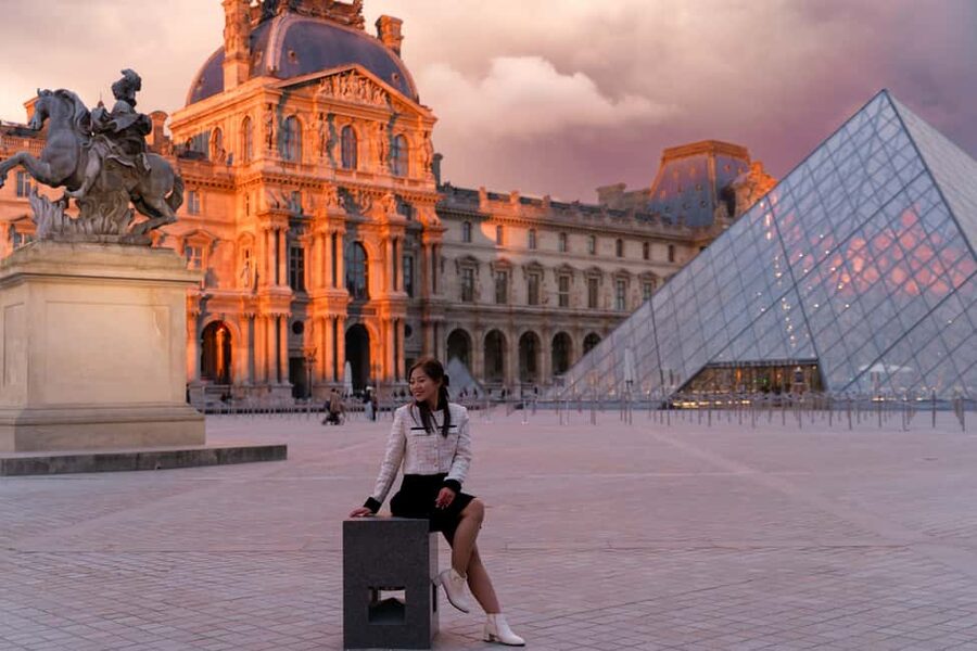 Paris:sunset photoshoot in ❤️️ of Paris- Louvre Orsay Eiffel - Key Points You’ll Care About