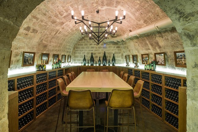 Paris - Ten Wines and Ten Cheeses Tasting in a Royal Cellar - Where You’ll Taste: Les Caves du Louvre, Not the Usual Tourist Parade