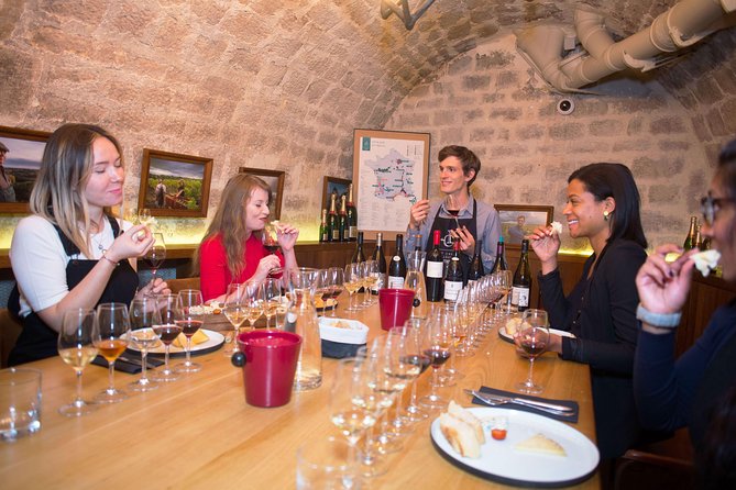 Paris - Ten Wines and Ten Cheeses Tasting in a Royal Cellar - The Pairing Skill You’ll Actually Use at Home
