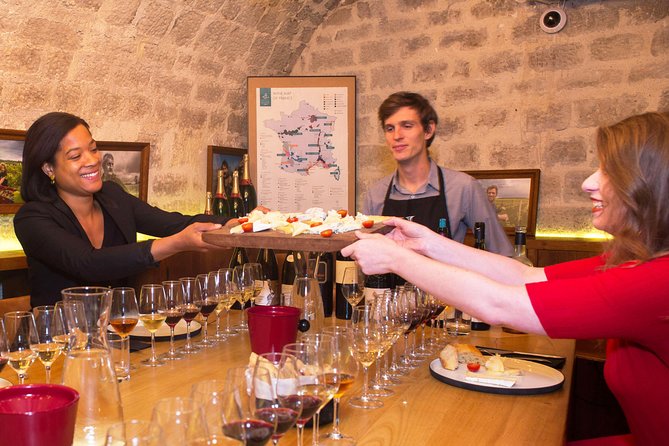Paris - Ten Wines and Ten Cheeses Tasting in a Royal Cellar - Price and Value: Is $129.16 Worth It?