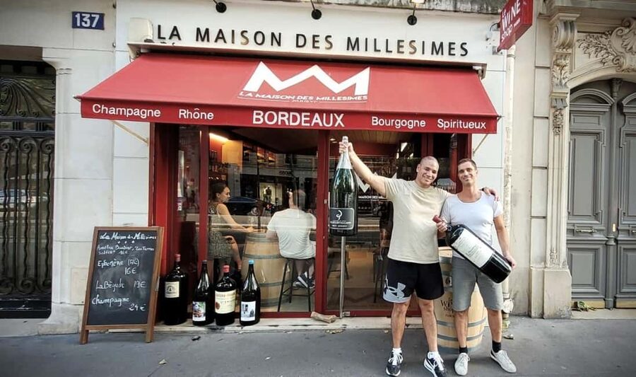 Paris: The French Food Highlights Tour - Meeting La Maison des Millésimes and Starting With a Welcome Drink