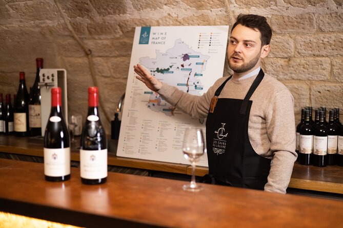 Paris - The French Wine Experience at les Caves du Louvre - How the smartphone audio guide actually helps (and where it may fall short)