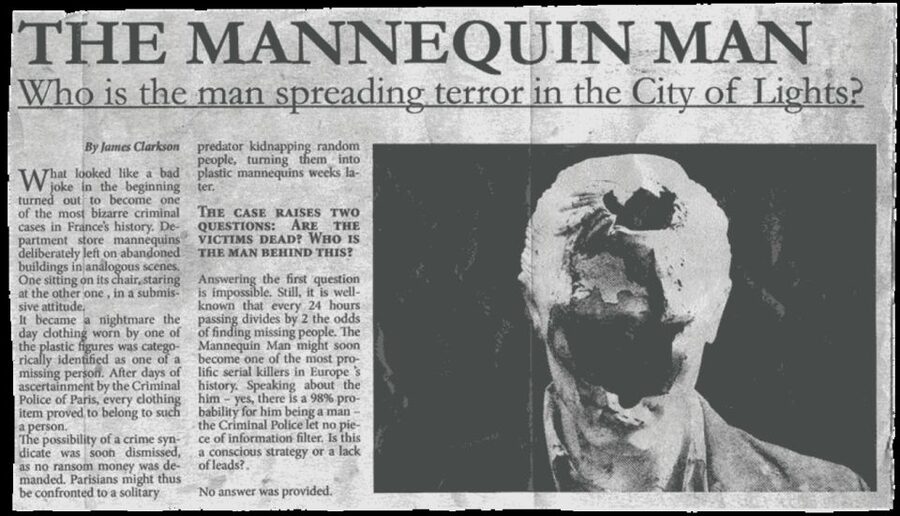 Paris: "The Live Thriller" Hunt down a Serial Killer - What “private group” really means for value