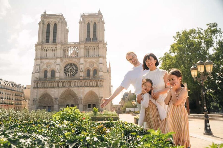 Paris: The Notre Dame Experience with Multiple Tour Options - Outside on the West Façade: Rose Windows, Gargoyles, and the Gallery of Kings