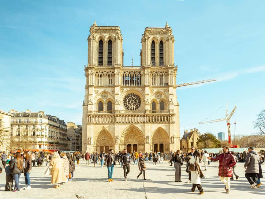 Paris: The Notre Dame Experience with Multiple Tour Options - Flying Buttresses and 850 Years in Stone: What the Guide Actually Helps You See
