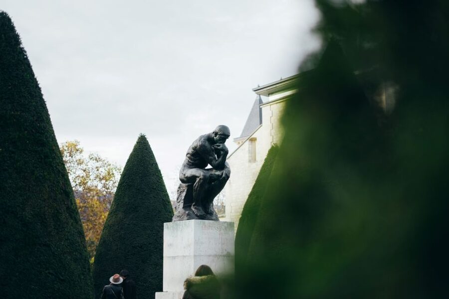 Paris: The Rodin Museum and Seine River Cruise - The Sculpture Garden’s three-zone feel: roses, ornamentals, and quiet