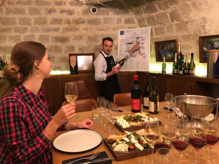 Paris: The Ultimate Wine and Cheese Tasting in English - Red wines next: Bordeaux, Burgundy, and the Rhône Valley