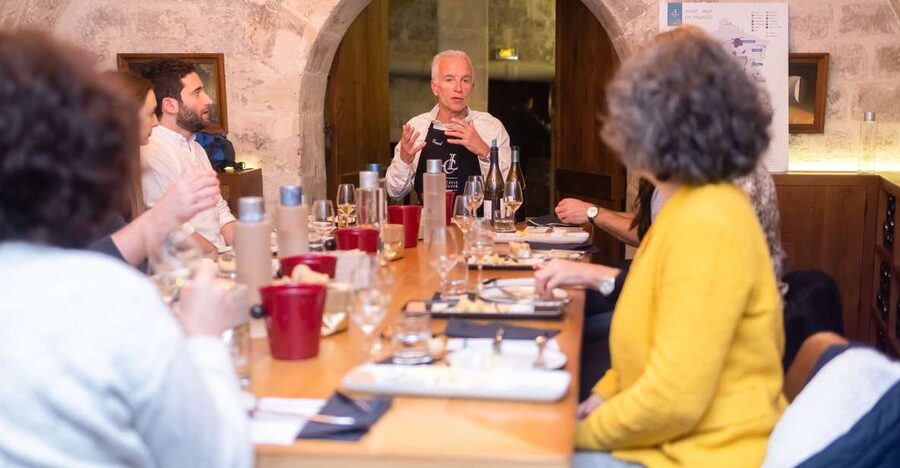 Paris: The Ultimate Wine and Cheese Tasting in English - Inside Les Caves du Louvre: why the cellar vibe is part of the value