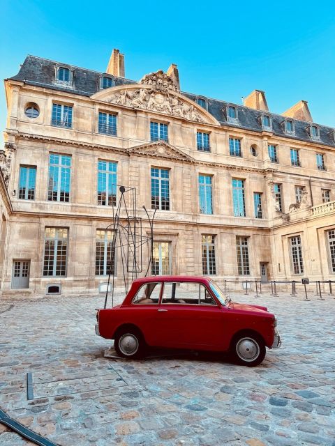 Paris: The vibrant city center and Le Marais in German - Price and value: is $42 worth 2 hours?