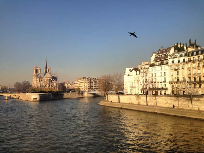 Paris: The vibrant city center and Le Marais in German - Two hours, eight people: the feel of this walk