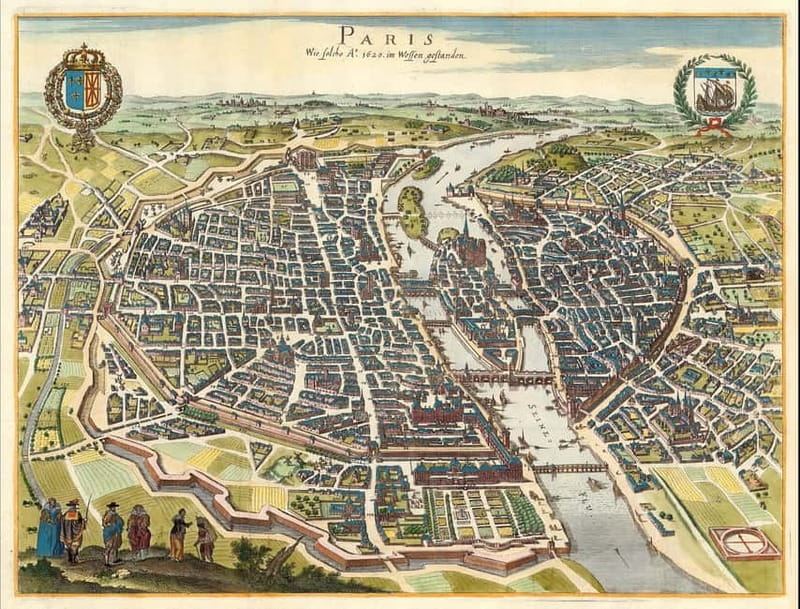 Paris: The vibrant city center and Le Marais in German - The squares you’ll recognize: First King’s Square and landmark moments