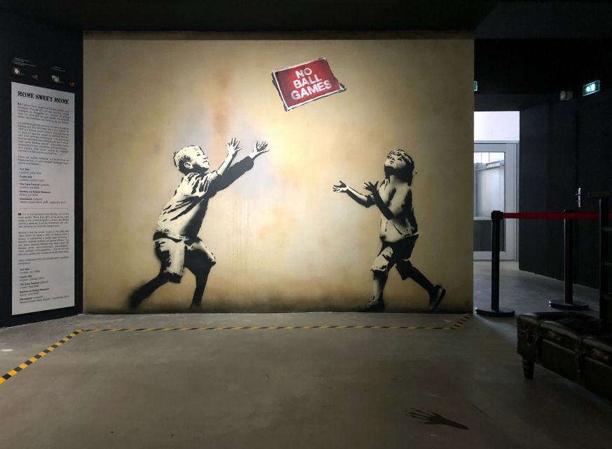 Paris: "The World of Banksy" Musée Banksy Entry Ticket - The Story Banksy Tells: Cross-Borders and Cross-Time