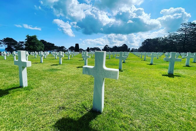 Paris to Normandy D-Day Tour Small Group : Utah, Omaha & Cemetery - One-day D-Day logic: why this route works
