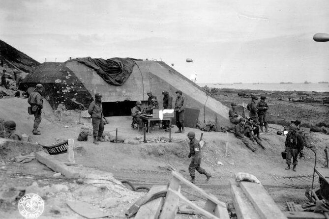 Paris to Normandy D-Day Tour Small Group : Utah, Omaha & Cemetery - Pointe du Hoc: cliffs, bunkers, and the Ranger mission