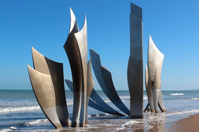 Paris to Normandy D-Day Tour Small Group : Utah, Omaha & Cemetery - Omaha Beach + museum time: the hard part, in a manageable slice