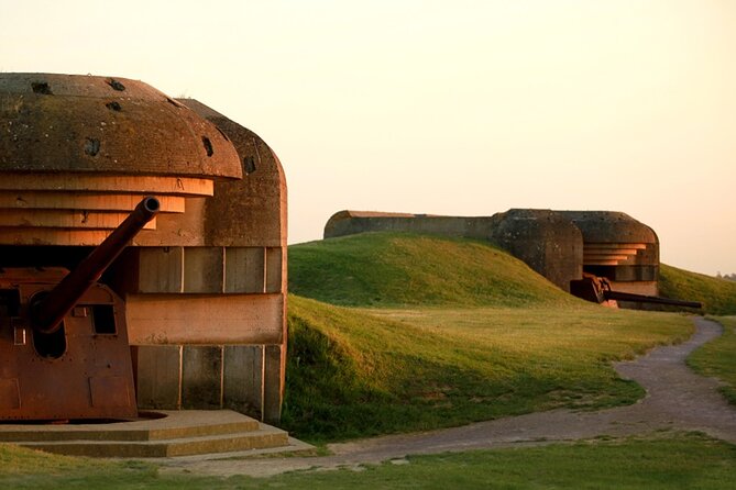 Paris to Normandy D-Day Tour Small Group : Utah, Omaha & Cemetery - Saint-Laurent-sur-Mer lunch: a real break, not a rushed sandwich