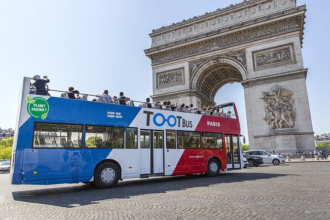 Paris Tootbus Discovery by Day and by Night Routes - Key points before you go