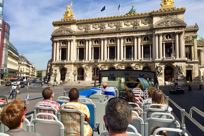Paris Tootbus Discovery by Day and by Night Routes - Where the bus actually starts: addresses you should save