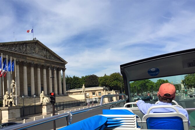 Paris Tootbus Discovery by Day and by Night Routes - Day route: Opera, Louvre area, Notre-Dame, and the classic Seine sweep