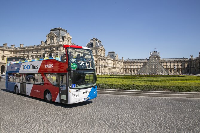 Paris Tootbus Discovery by Day and by Night Routes - Who this suits best (and who may want another plan)