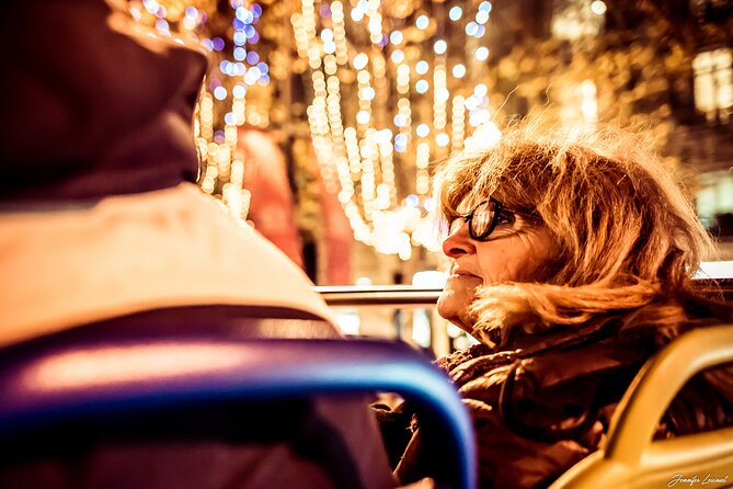 Paris Tootbus Festive Christmas Lights Tour - Why This Christmas Lights Route Works in Cold Paris