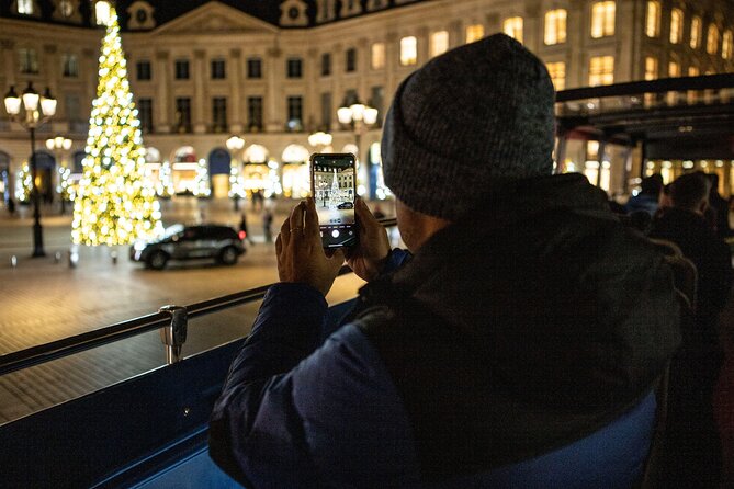 Paris Tootbus Festive Christmas Lights Tour - Museum-Adjacent Stops: Quai Branly and the Louvre Scale