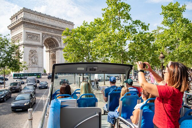 Paris Tootbus Hop-On Hop-Off Bus Tour (Optional Cruise) - Trocadéro and the Eiffel Tower: Best Views, Best Photo Angles