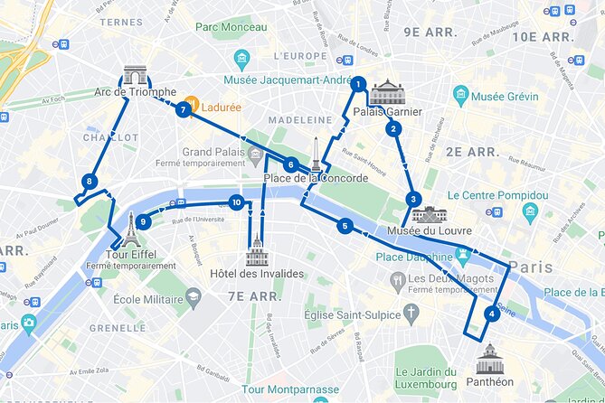 Paris Tootbus Hop-On Hop-Off Bus Tour (Optional Cruise) - Upper Deck Comfort and the Downstairs View: Photo Rules That Help