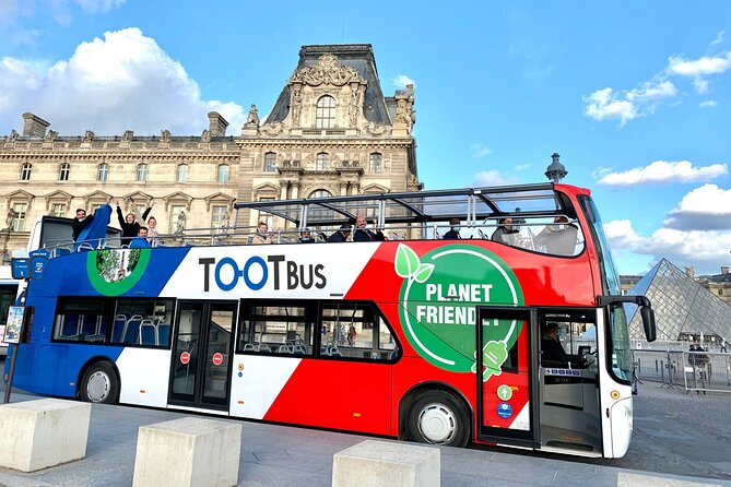 Paris Tootbus Hop-On Hop-Off Bus Tour (Optional Cruise) - Orsay, Concorde, and Champs-Élysées: The Middle of the Story