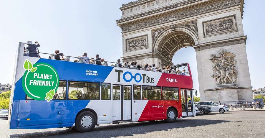 Paris: Tootbus Hop-on Hop-off (Optional River Cruise) - Key things I’d circle on your map