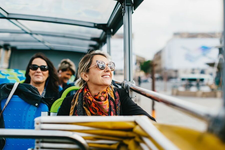 Paris: Tootbus Hop-on Hop-off (Optional River Cruise) - Audio That Actually Keeps You Oriented