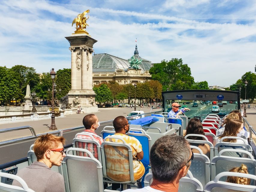 Paris: Tootbus Hop-on Hop-off (Optional River Cruise) - Free Themed Walking Tours in the App (Emily, Fashion, and More)