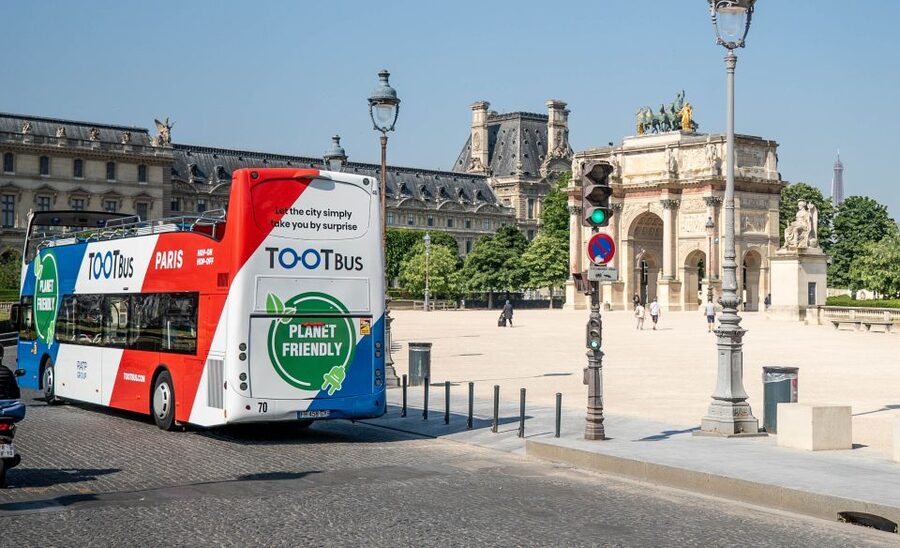Paris: Tootbus Kids Bus Tour Experience - Grand Palais and the return to Capucines: wrap-up without stress