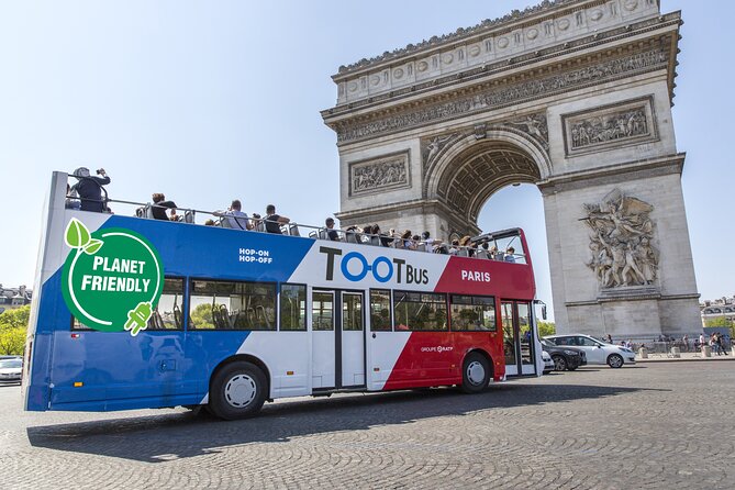 Paris Tootbus Must See Hop-on Hop-off Bus Tour with Seine River Cruise - Latin Quarter to Notre-Dame and the Panthéon: viewpoints without the stress