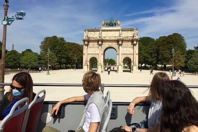 Paris Tootbus Must See Hop-on Hop-off Bus Tour with Seine River Cruise - Pont Alexandre II to Invalides: the loop’s finishing stretch