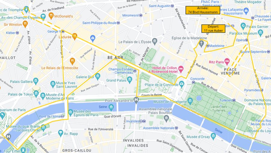 Paris: Tootbus Open-Top Christmas Bus Tour - Meet at 23 Bd des Capucines and Choose Your Best View