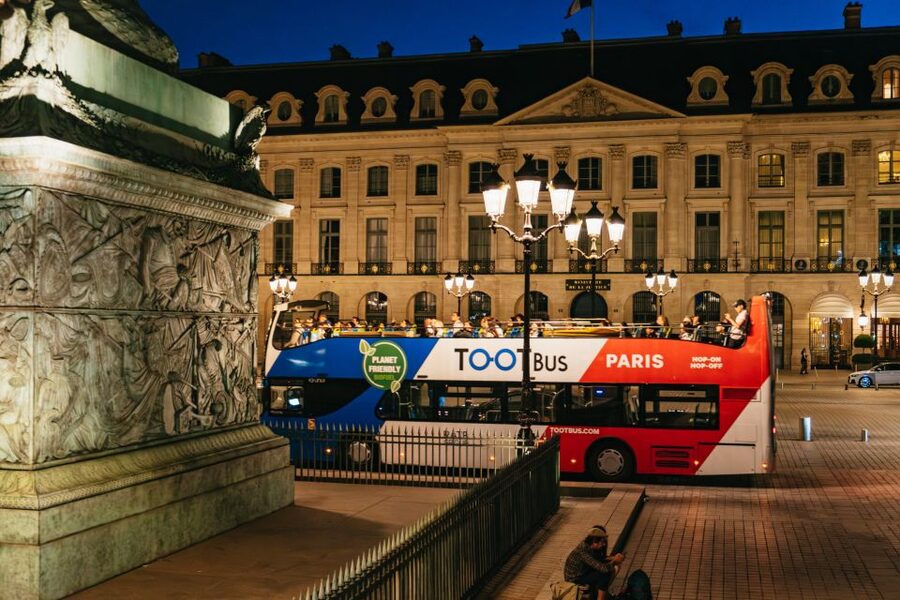 Paris: Tootbus Panoramic by Night Bus Tour with Audioguide - Eiffel Tower: the moment people remember