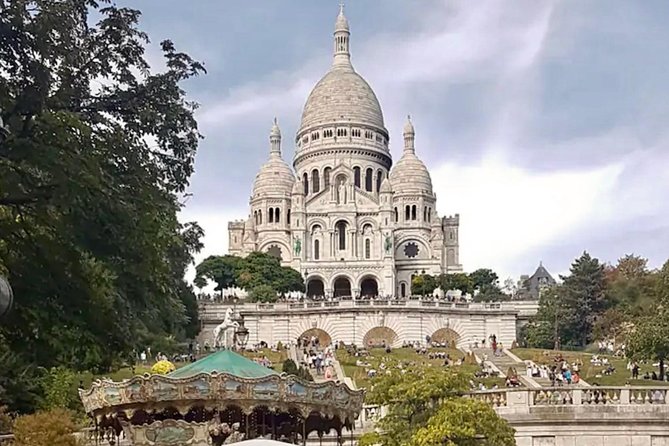 Paris Top Sights Half Day Walking Tour + Wine Tasting Experience - Paris in One Day: How the Metro-Run Sights + Wine Pairing Works