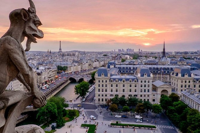 Paris Top Sights Half Day Walking Tour with a Fun Guide - Seine riverfront and Trocadéro: the views you’ll remember